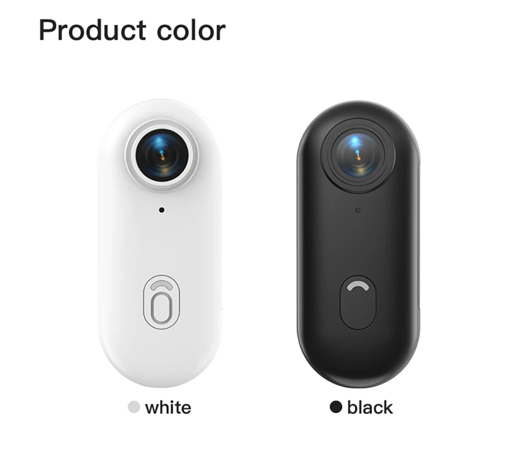 Mini 4K Action Camera – Waterproof Body Cam with WiFi & Night Vision
