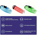 LED Dog Collar – Reflective & Safety Light for Night Walks