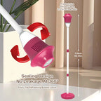 Bubble Machine with Light – Automatic Bubble Toys for Kids