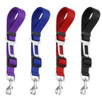 Adjustable Pet Car Safety Belt – Universal Fit for Dogs & Cats