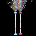 Bubble Machine with Light – Automatic Bubble Toys for Kids