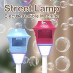 Bubble Machine with Light – Automatic Bubble Toys for Kids