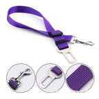 Adjustable Pet Car Safety Belt – Universal Fit for Dogs & Cats