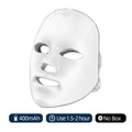 LED Facial Mask – 7 Color Light Therapy for Skin Rejuvenation & Anti-Aging