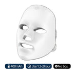 LED Facial Mask – 7 Color Light Therapy for Skin Rejuvenation & Anti-Aging