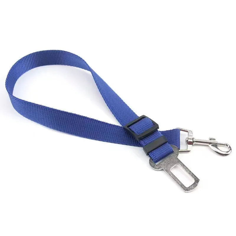 Adjustable Pet Car Safety Belt – Universal Fit for Dogs & Cats