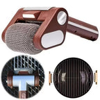 Electric Roller Grill Brush – Rechargeable BBQ Cleaner