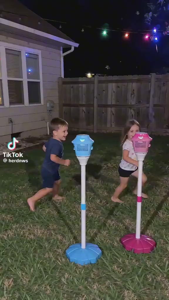 Bubble Machine with Light – Automatic Bubble Toys for Kids