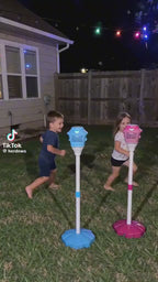 Bubble Machine with Light – Automatic Bubble Toys for Kids